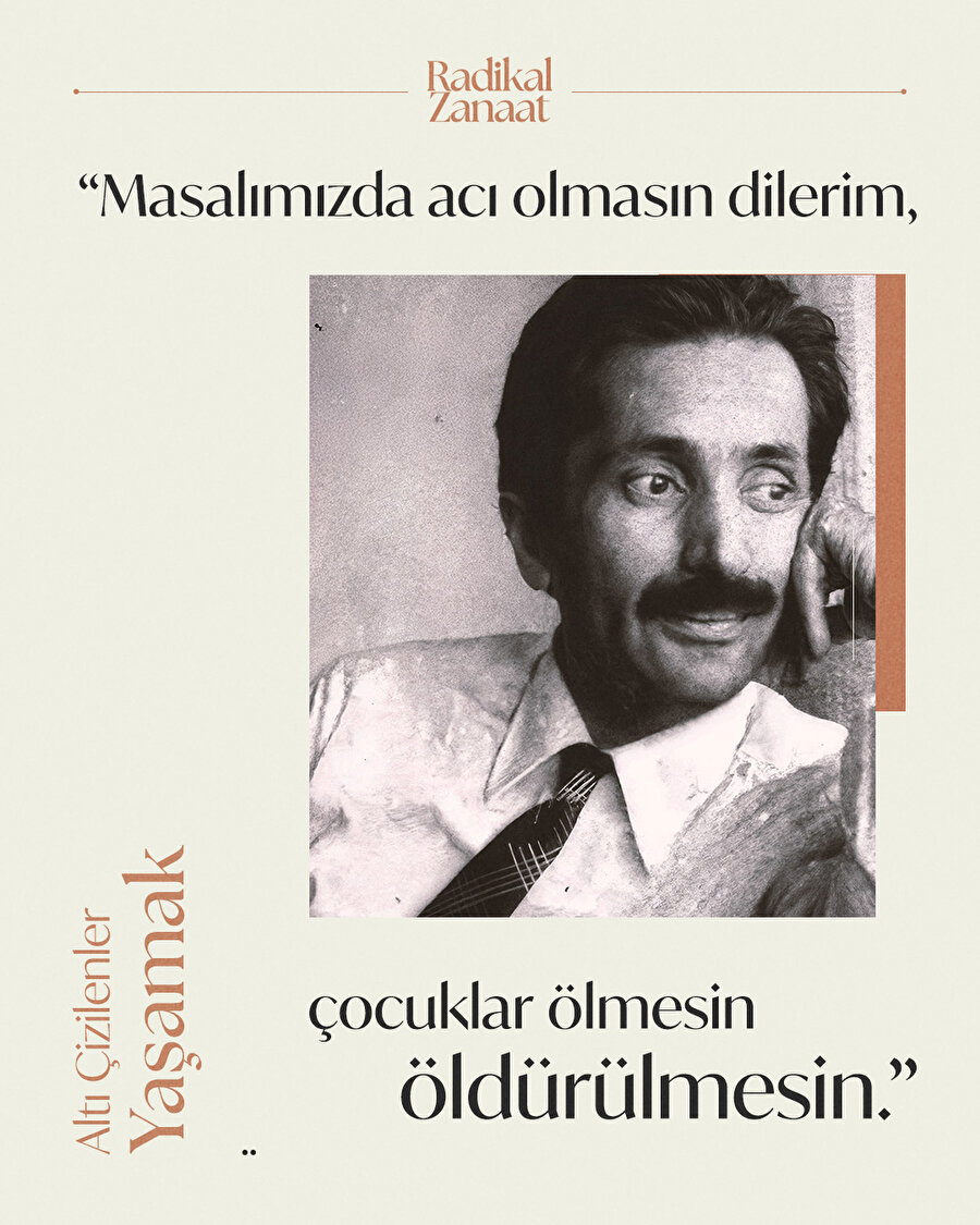 Yaşamak kitabından altı çizilenler