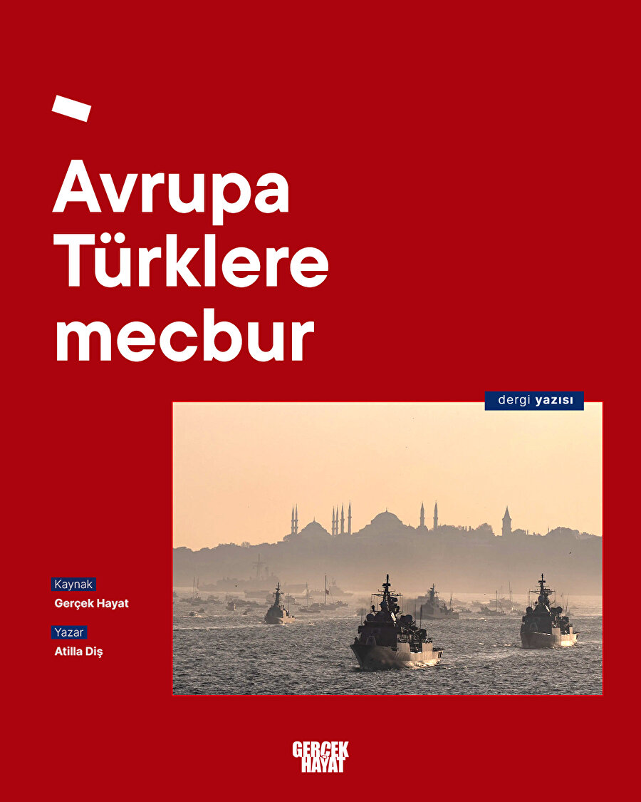 Avrupa Türklere mecbur