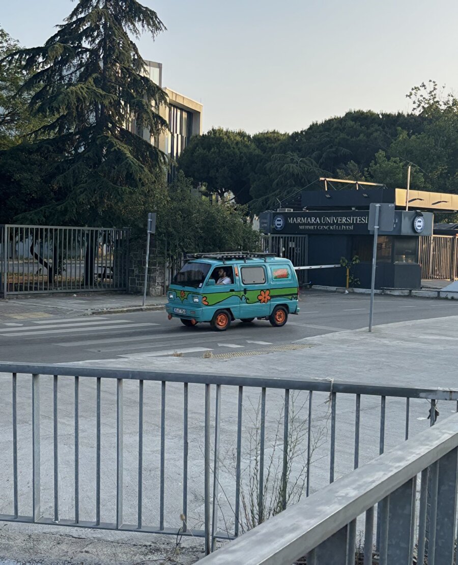 Scooby Doo Marmara'da görülmüş