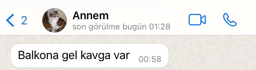 Her koşulda karşılık vereceğimiz o mesaj