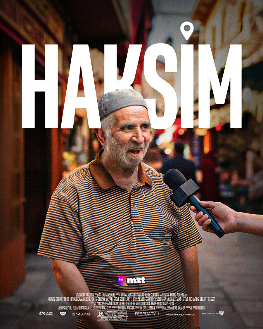 Beynimizde kira vermeden yaşayan insanların film afişleri