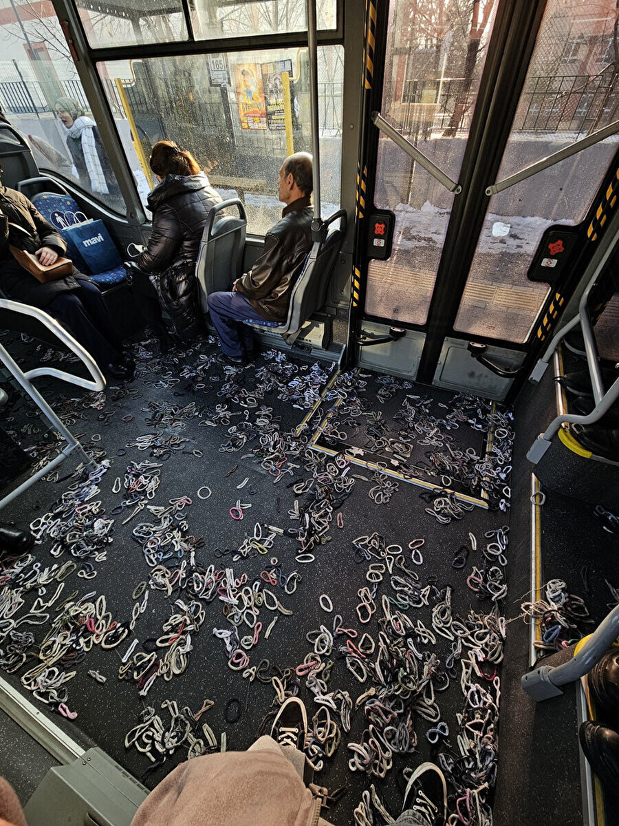 Kaybolan tokalarımız buraya gidiyormuş