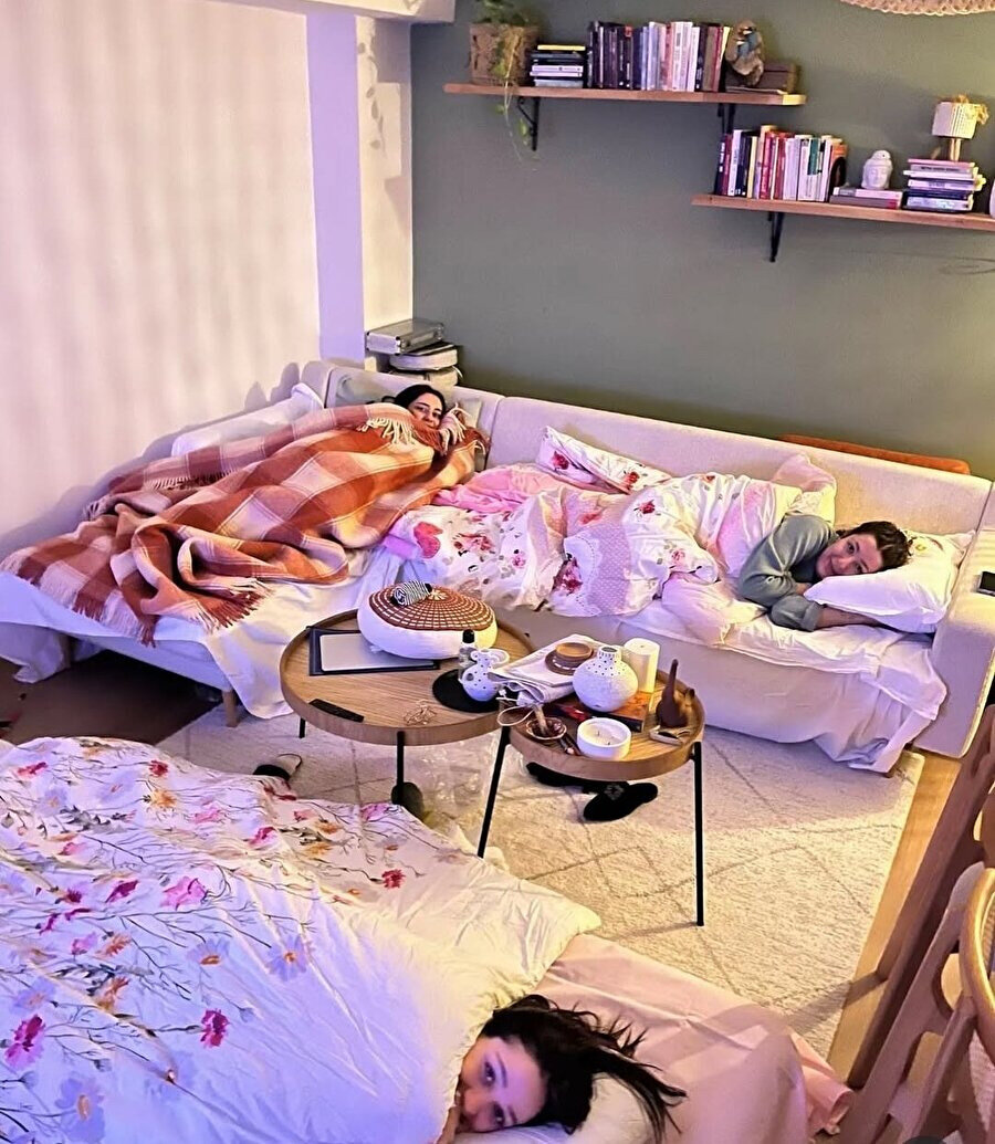 Şu ortamda olabilmek için her şeyden vazgeçebilirdik