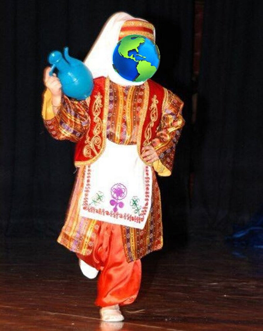 İdeal çocukluk fotoğrafı budur