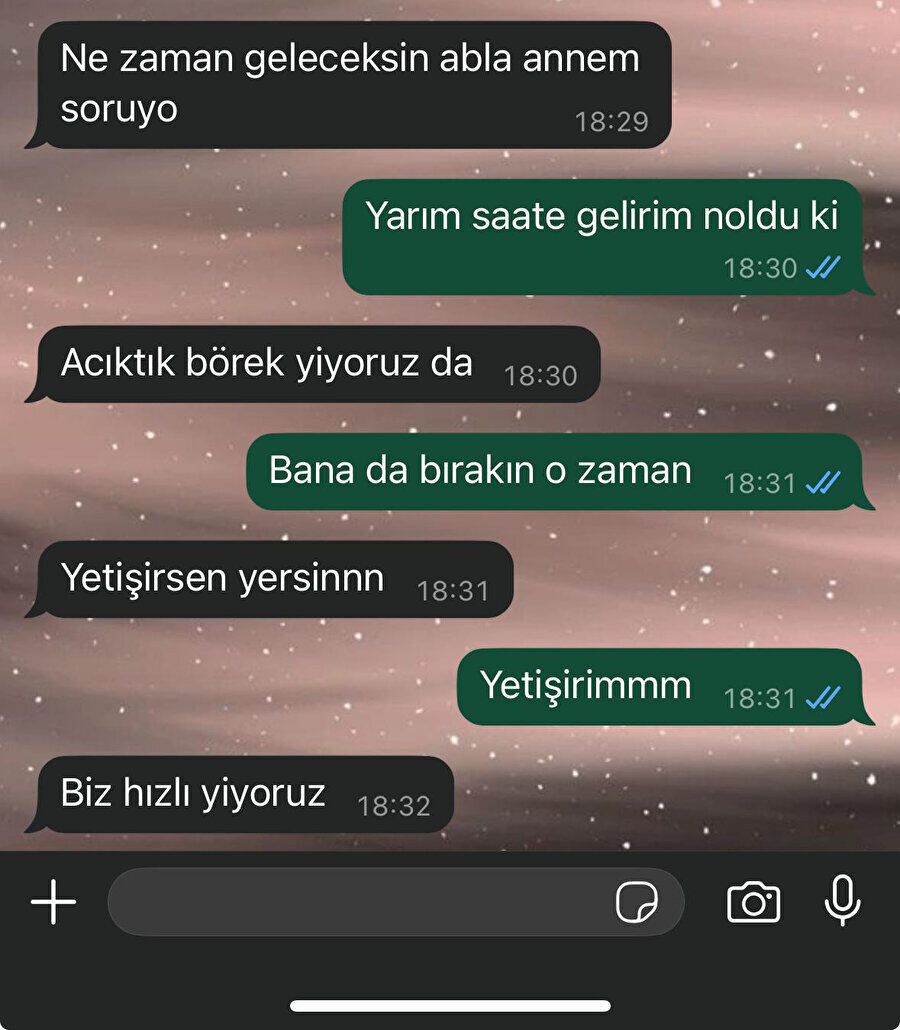 Kardeşler neden böyle?