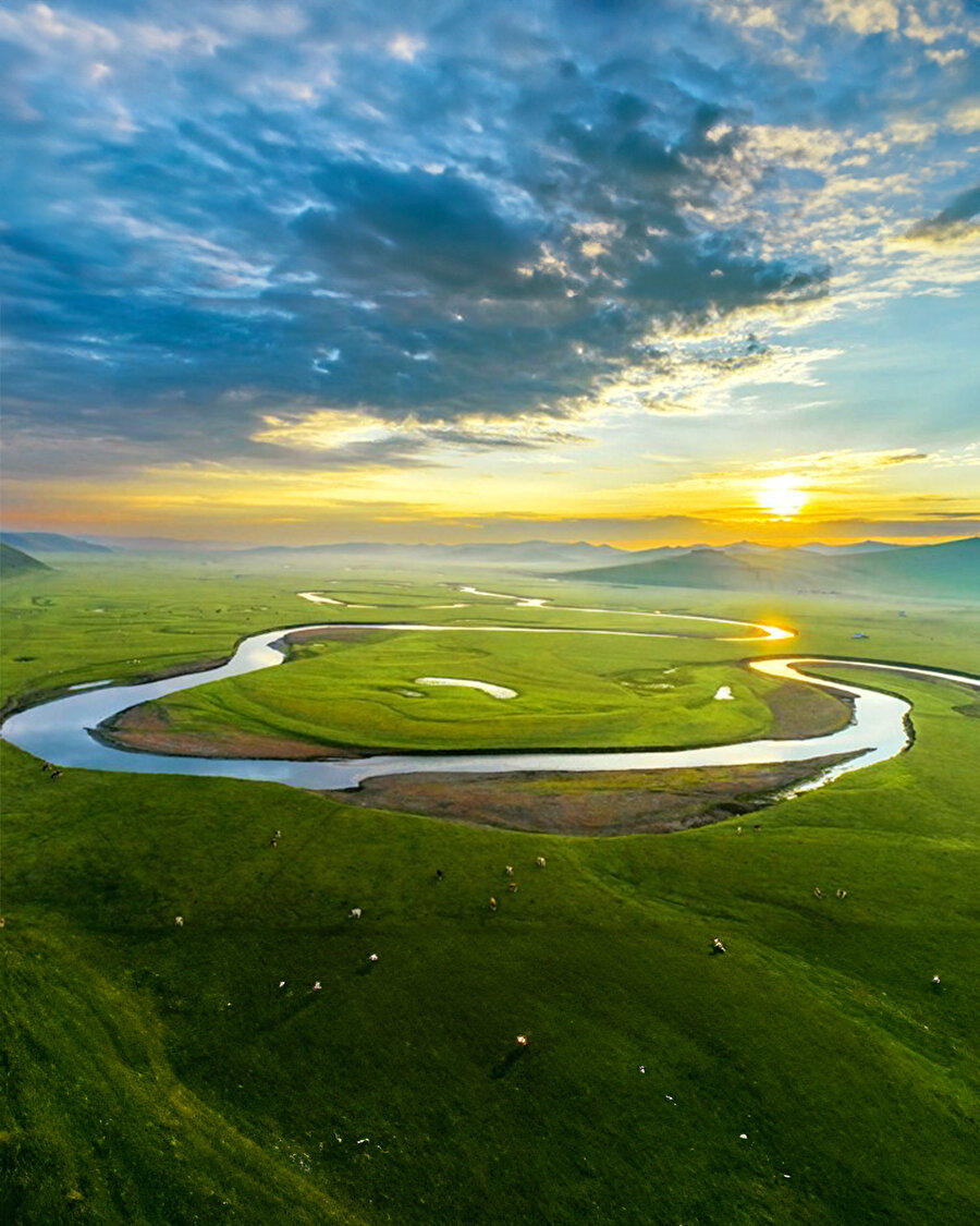 Yeşilin sonsuzluğu: Hulunbuir ✨