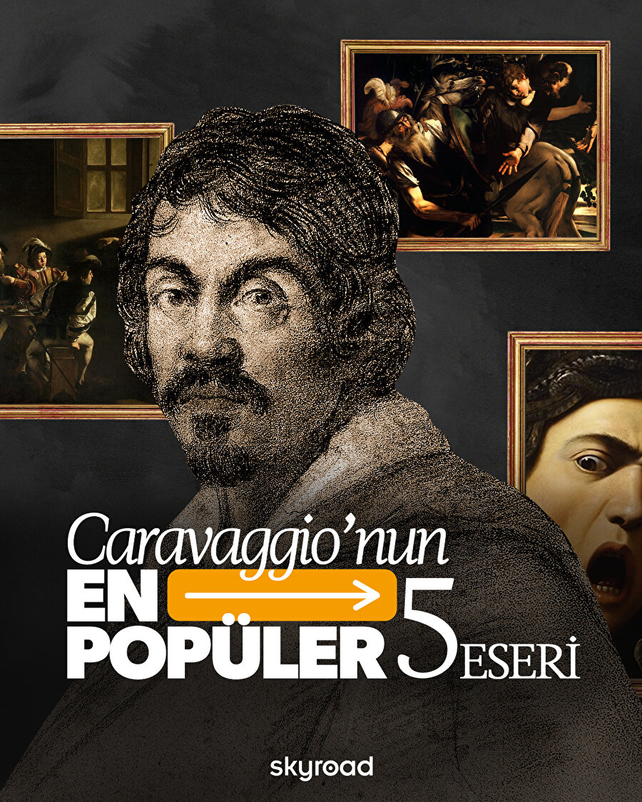 Caravaggıo’nun en popüler 5 eseri 🖐️