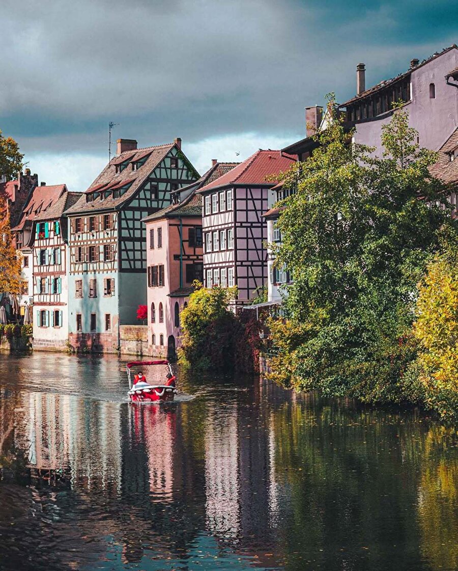 Strasbourg’dan Colmar’a: Alsace’in masalsı köyleri ☀️
