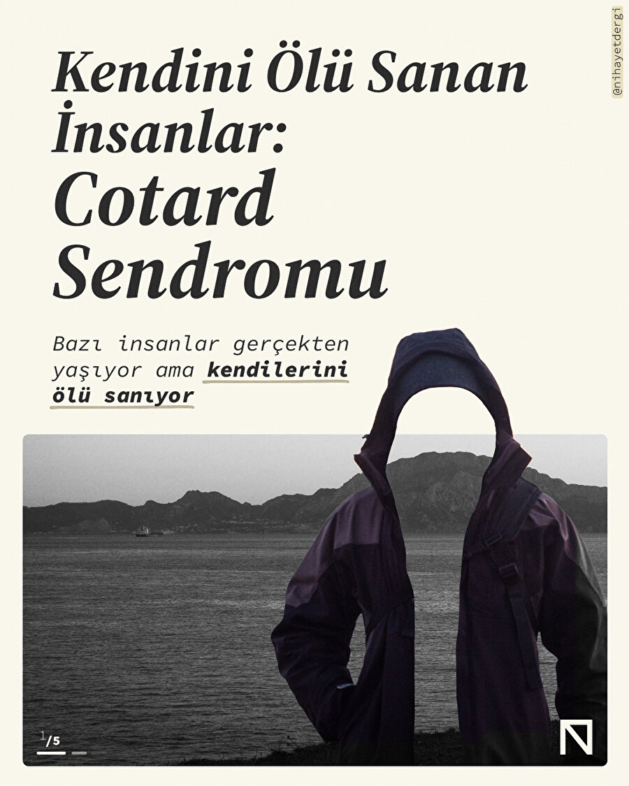 Kendini Ölü Sanan İnsanlar ☠