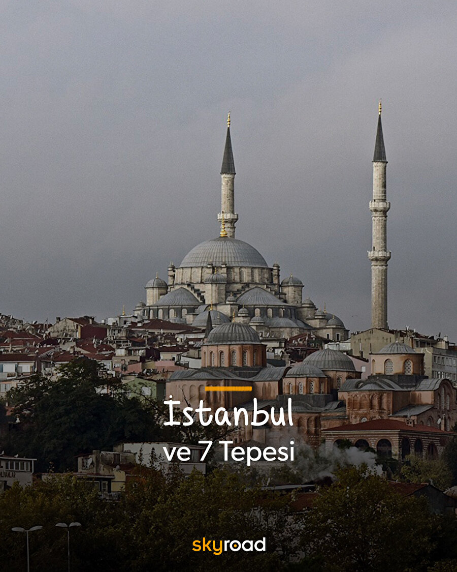 İstanbul ve 7 Tepesi 🖐️✌️