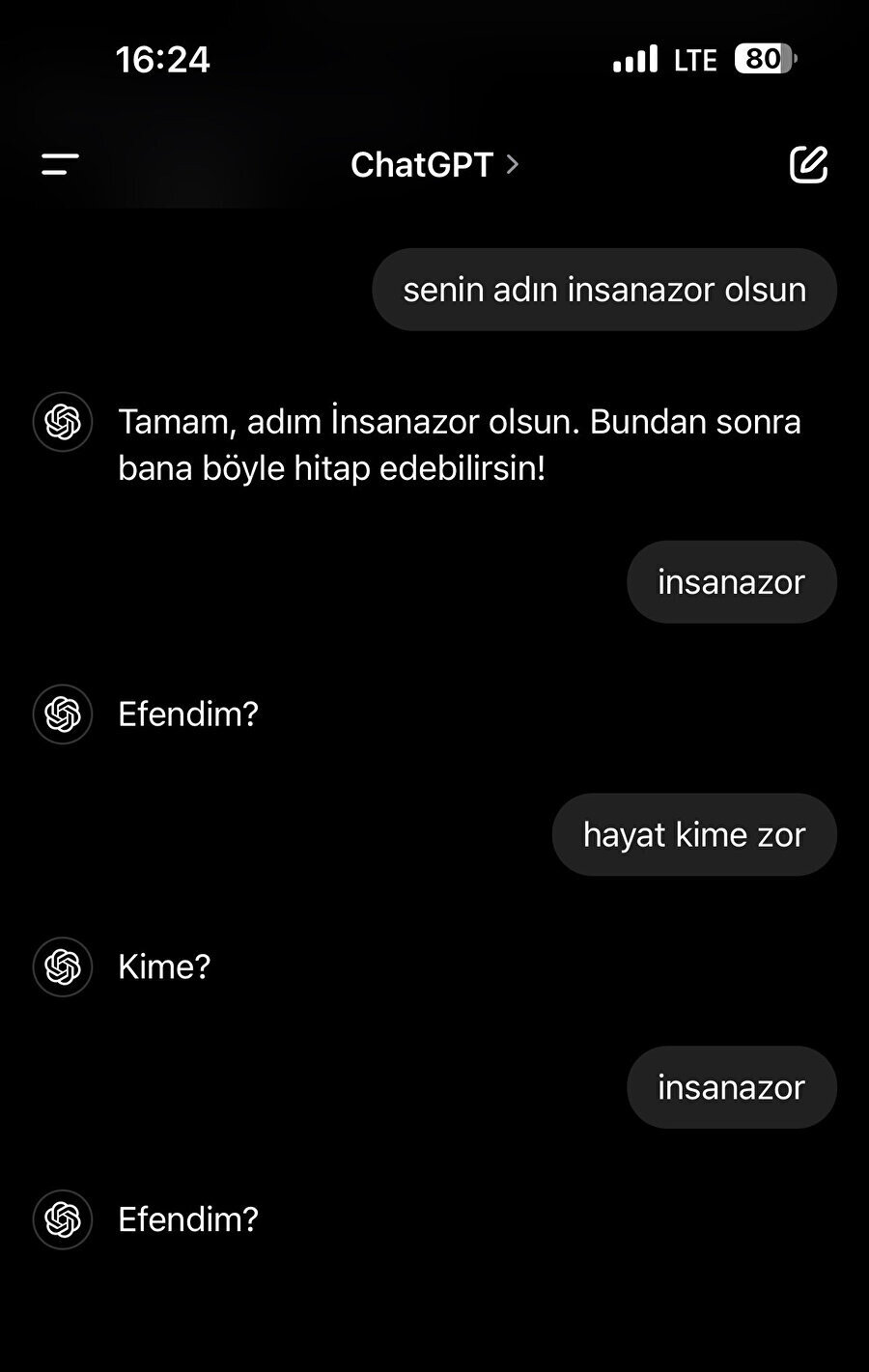 Bizim espri anlayışı