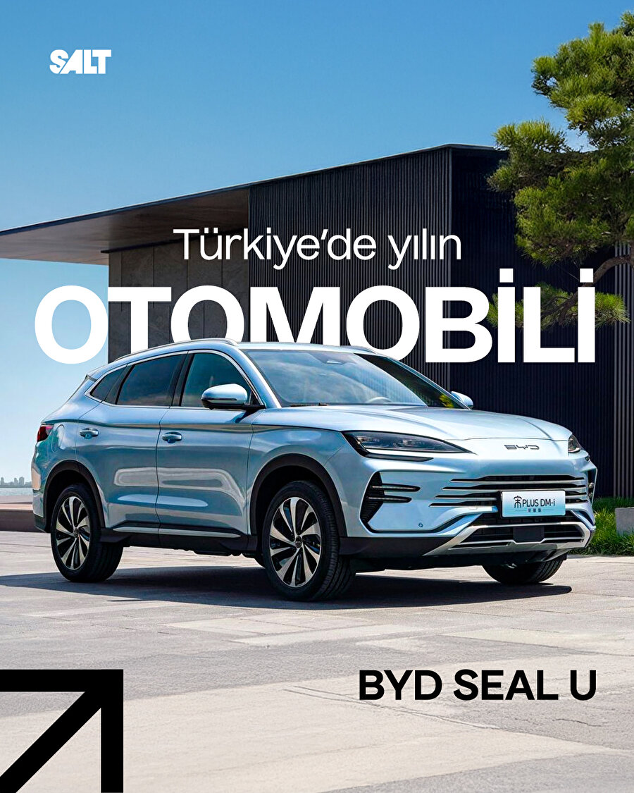 “Türkiye'de Yılın Otomobili 2025” yarışmasının kazananı belli oldu: BYD SEAL U