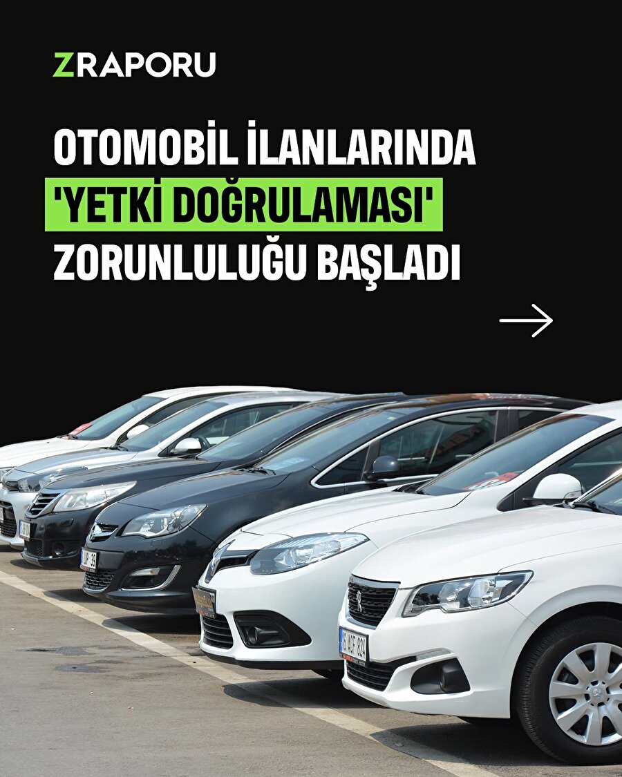 İkinci el otomobil ilanlarında yeni dönem 