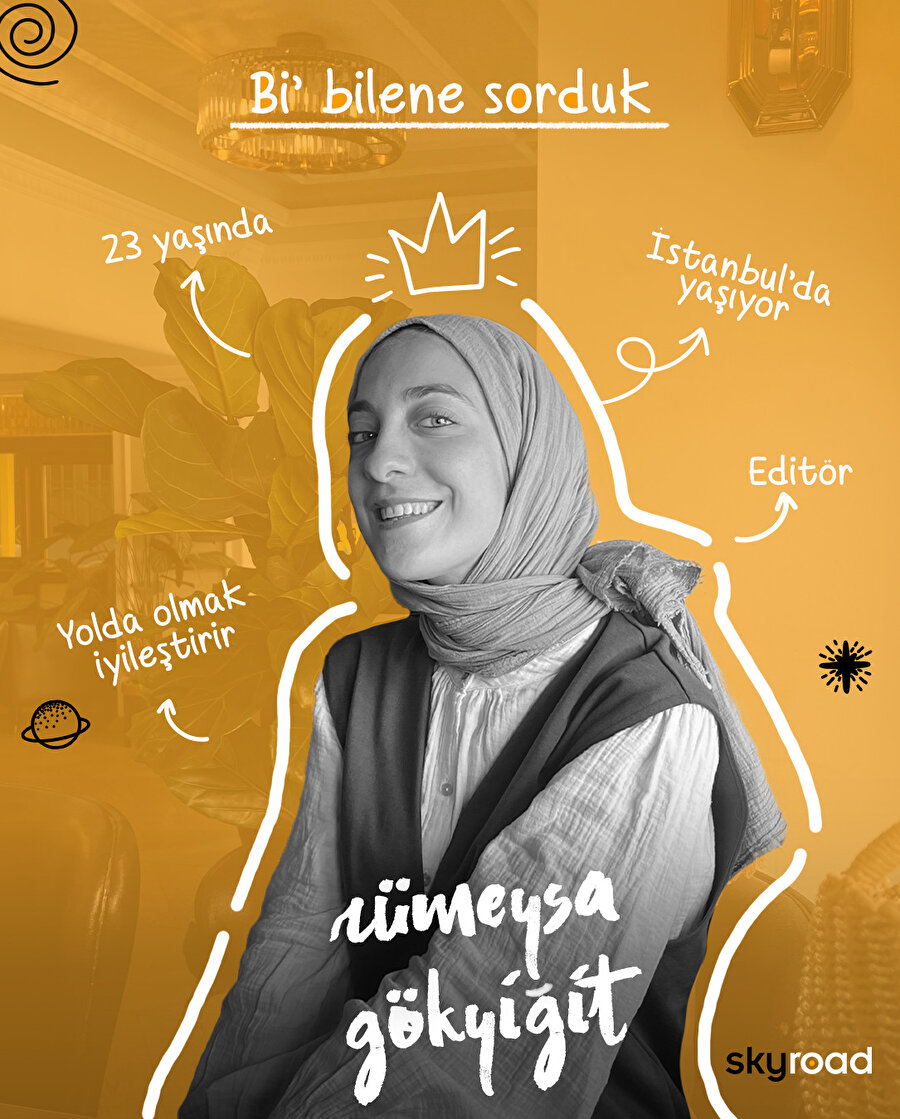 Bi' Bilene Sorduk: Rümeysa Gökyiğit ✨