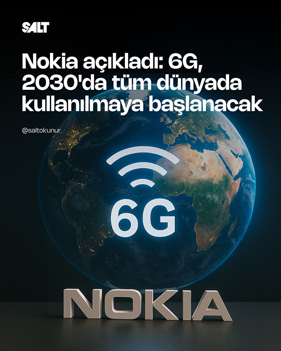 6G için geri sayım başladı