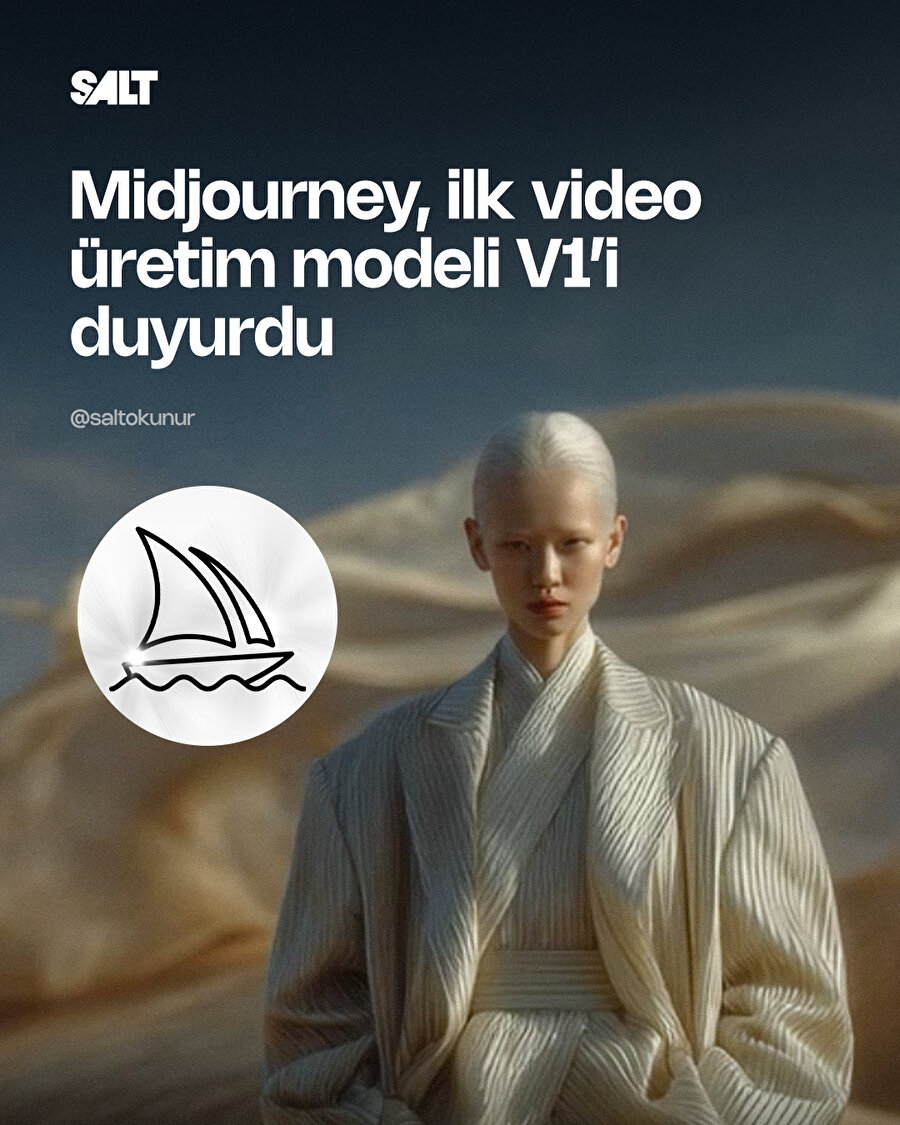 🤖Yapay zeka destekli video üretme aracı Midjourney V1 tanıtıldı