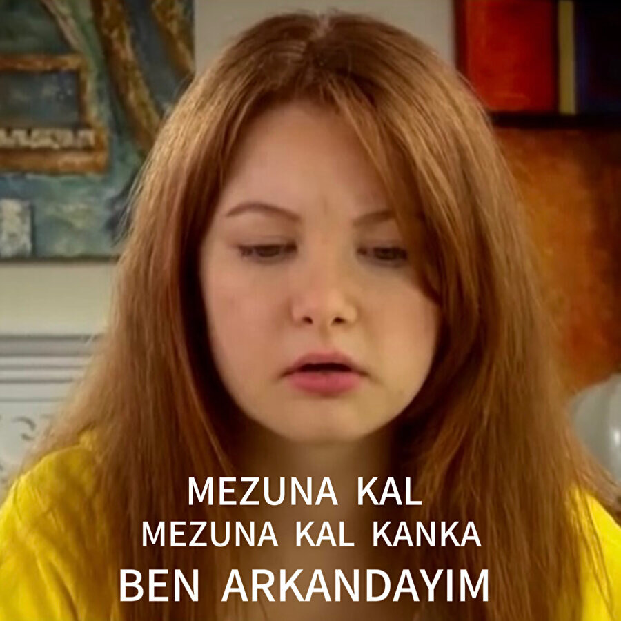 Geldi yine "mezuna kal" perileri...