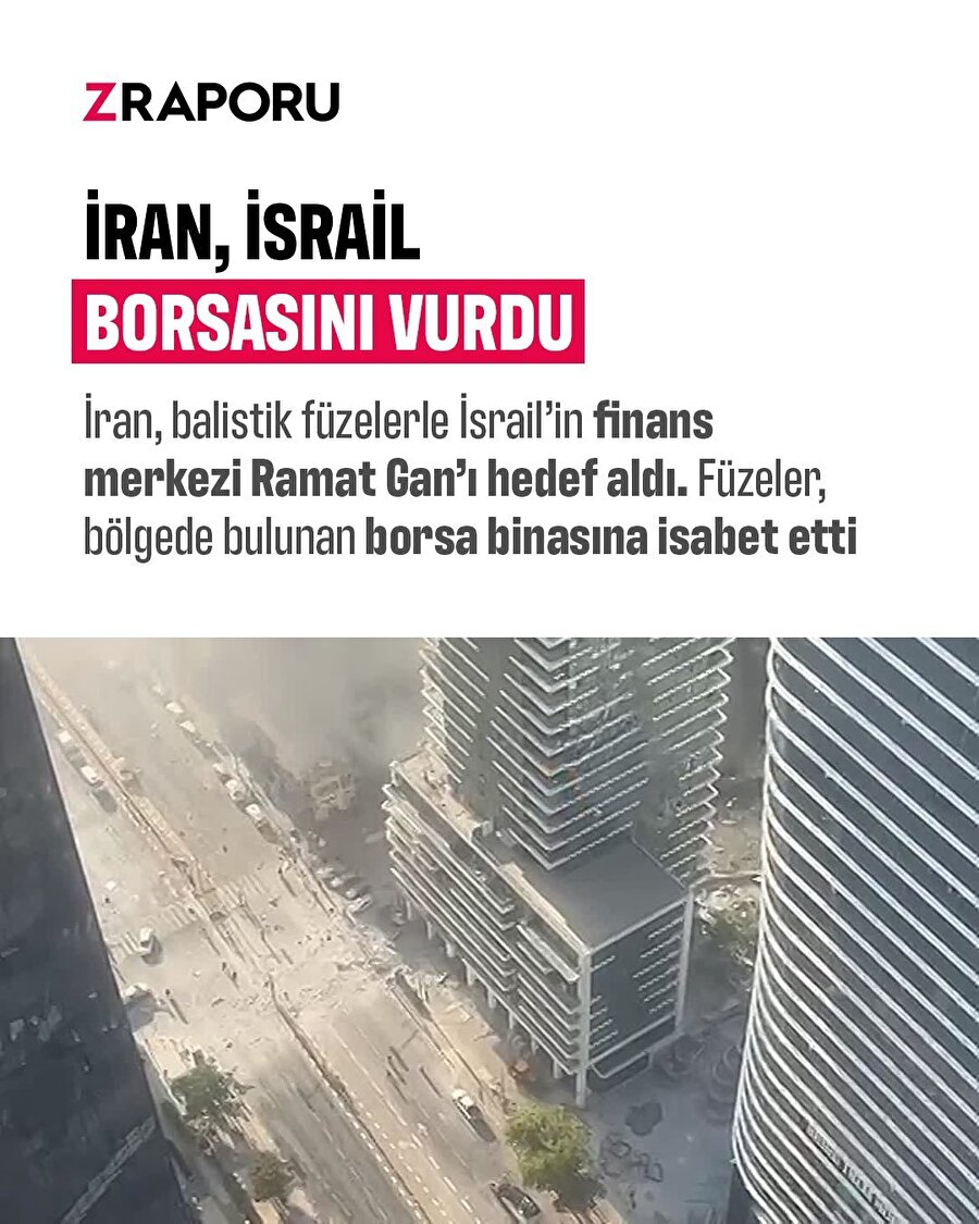 İran, İsrail borsasını vurdu