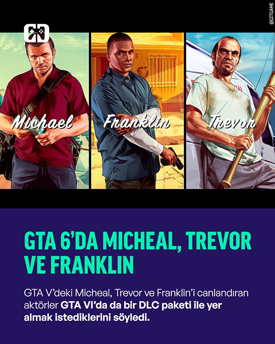 GTA 5'teki karakterler GTA 6'ya da gelecek mi?