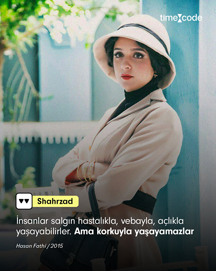 Shahrzad dizisinden alıntı
