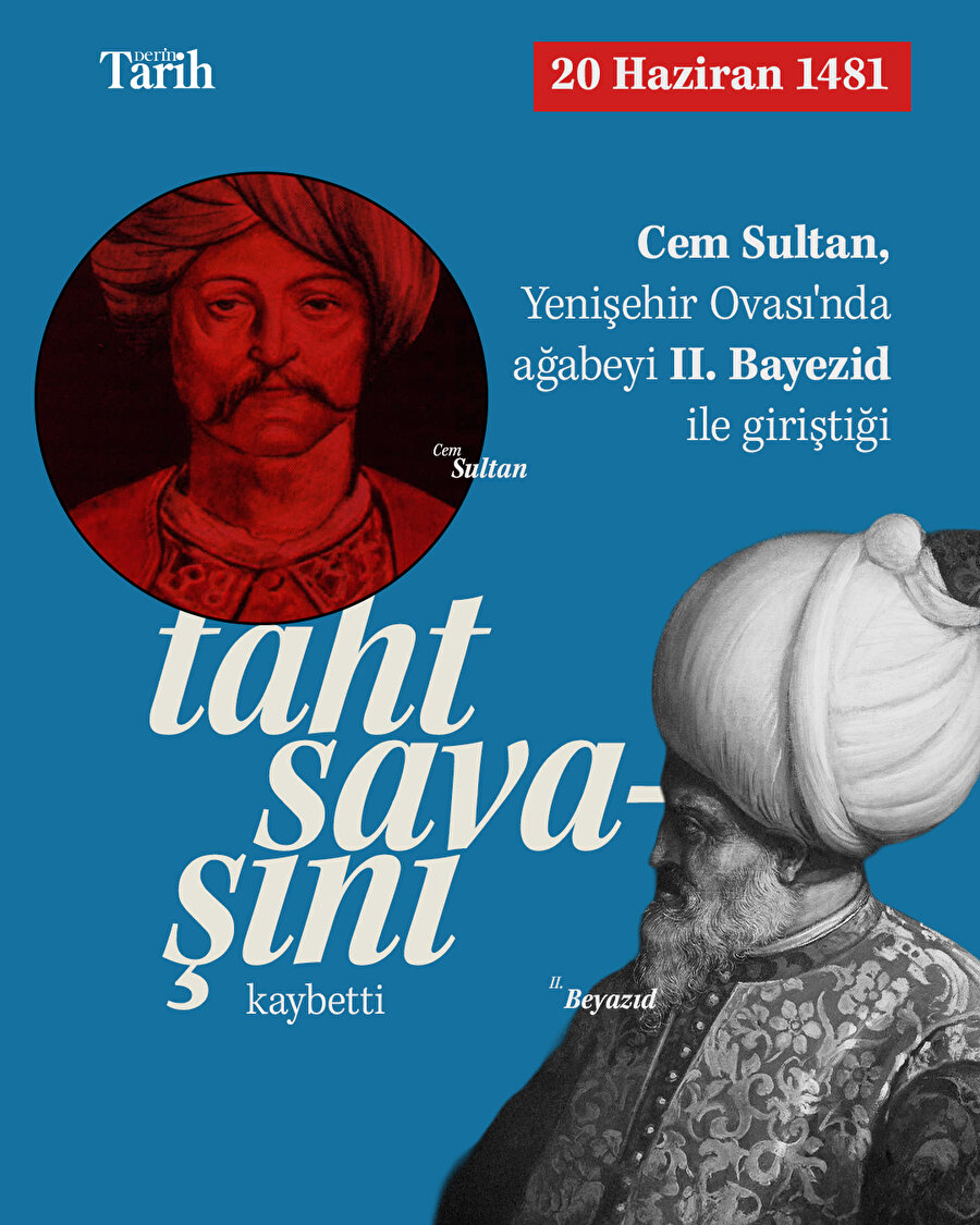Cem Sultan'ın yenilgisi