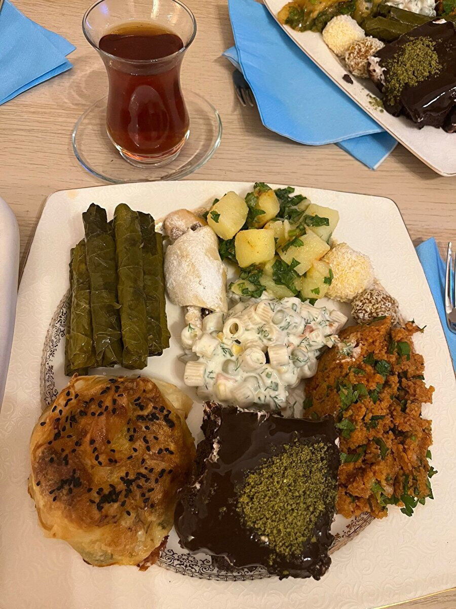 İdeal gün tabağı budur