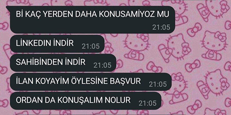 Arkadaşımızla sohbetin sarma şekli