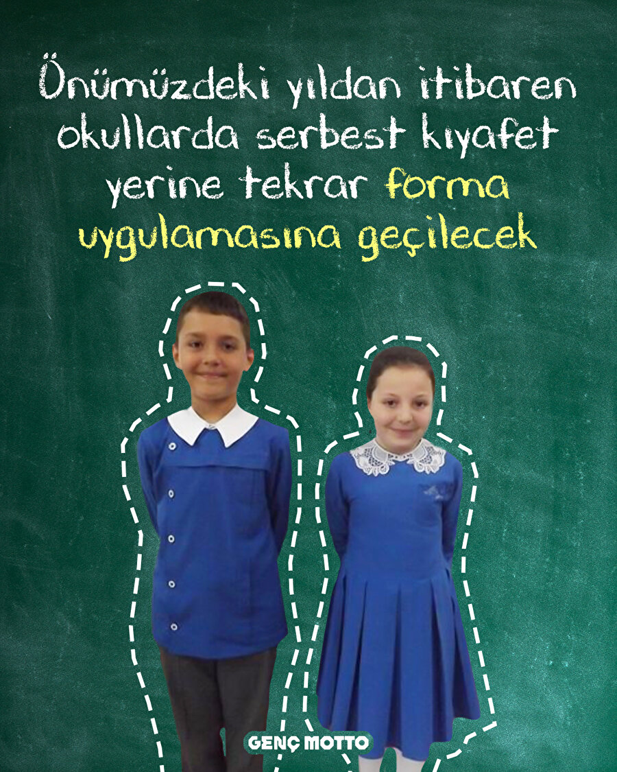 Öğrenciler tekrar forma giyecek