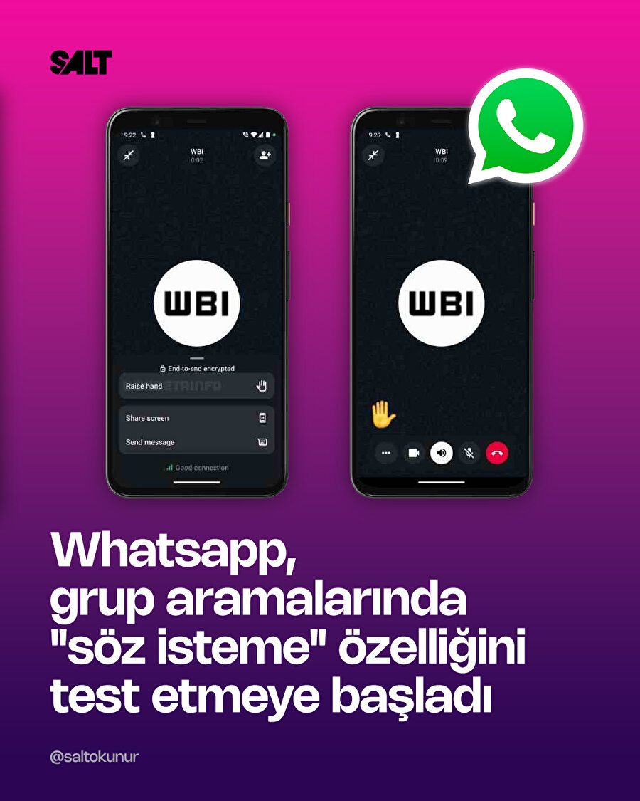 Whatsapp'a yeni özellik geliyor 