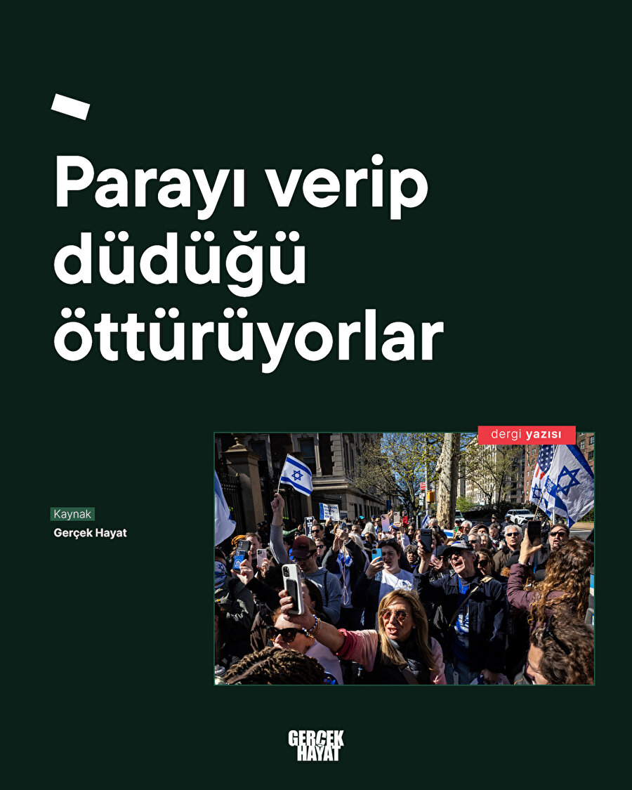 Parayı verip düdüğü öttürüyorlar