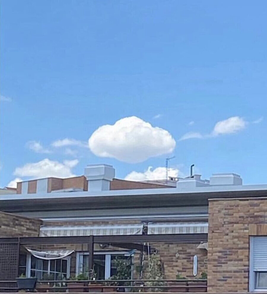 Bulut olmanın hakkını veren gerçek bir bulut