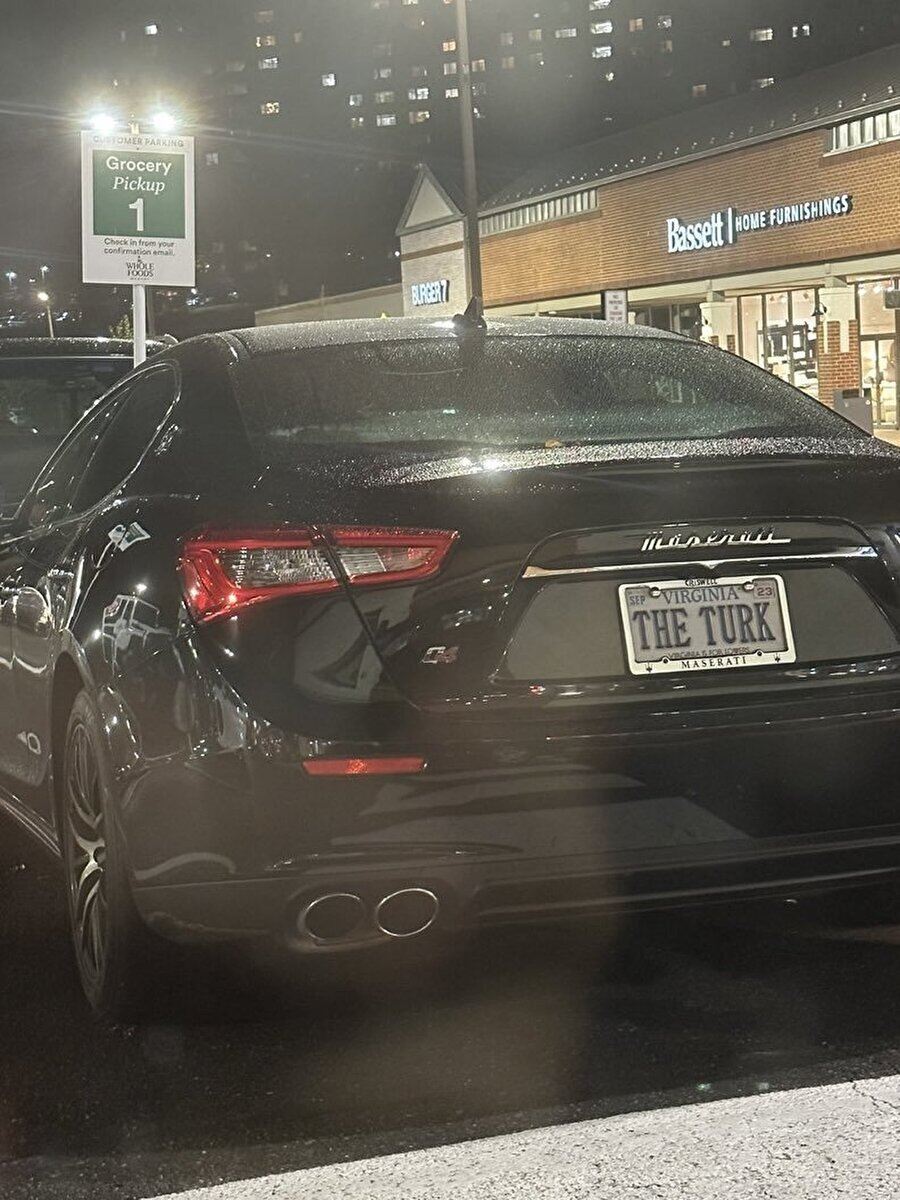 Kıskandığımız tek plaka