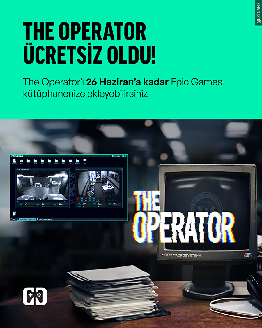 The Operator ücretsiz oldu