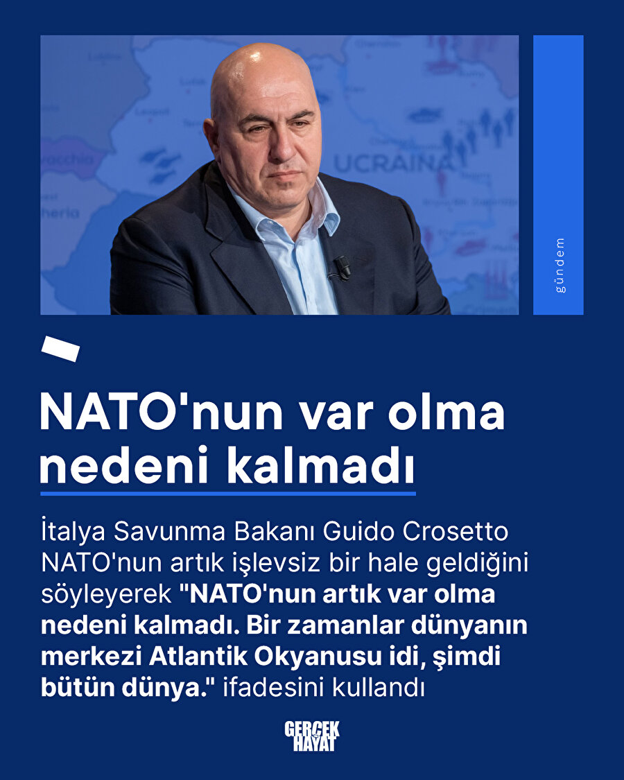NATO'nun var olma nedeni kalmadı