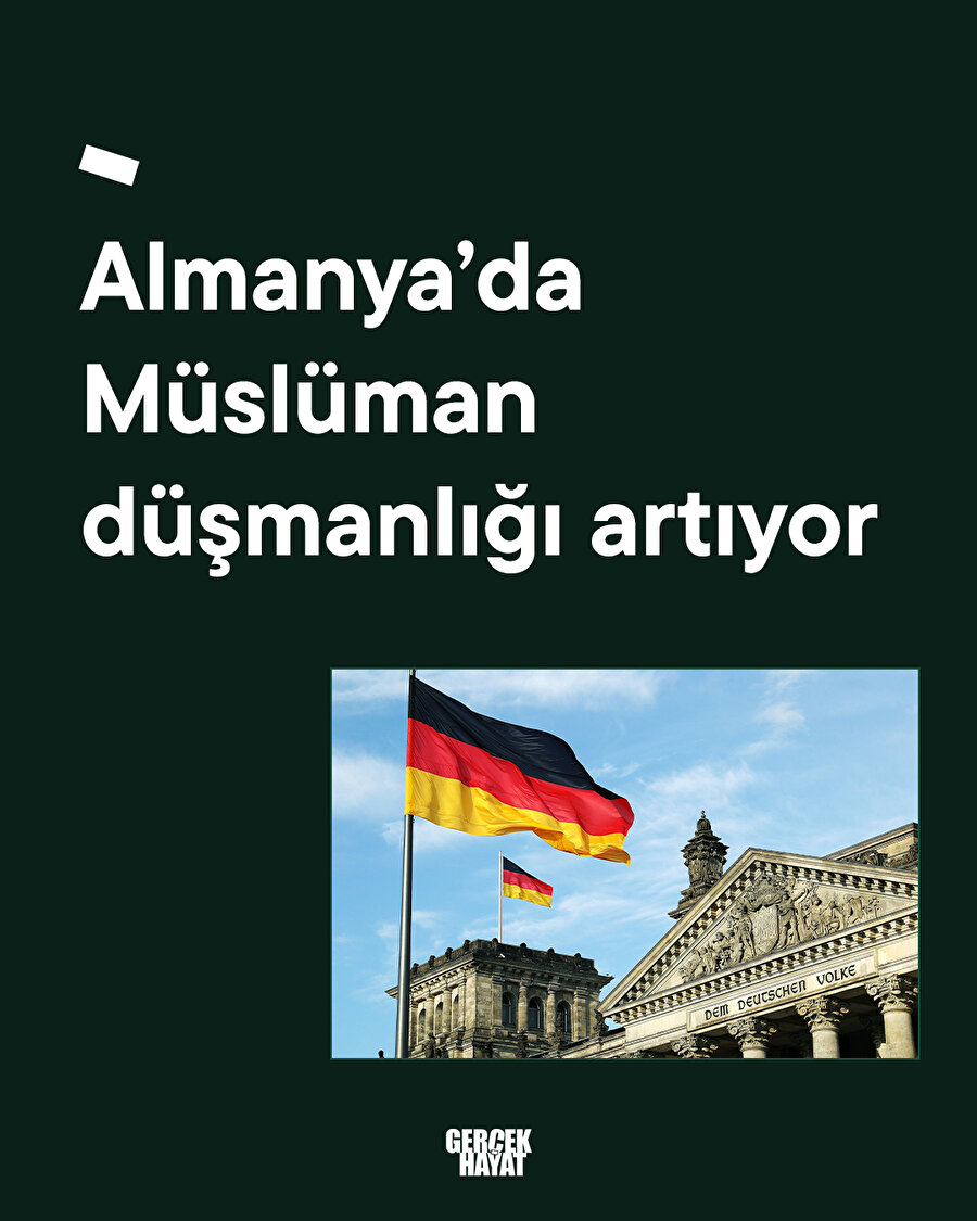 Almanya’da Müslüman düşmanlığı artıyor