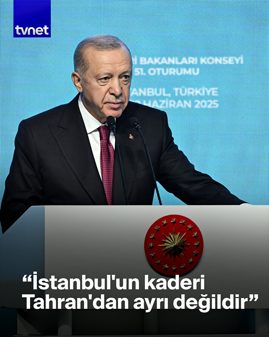 "Müslümanların kaderi ortaktır"