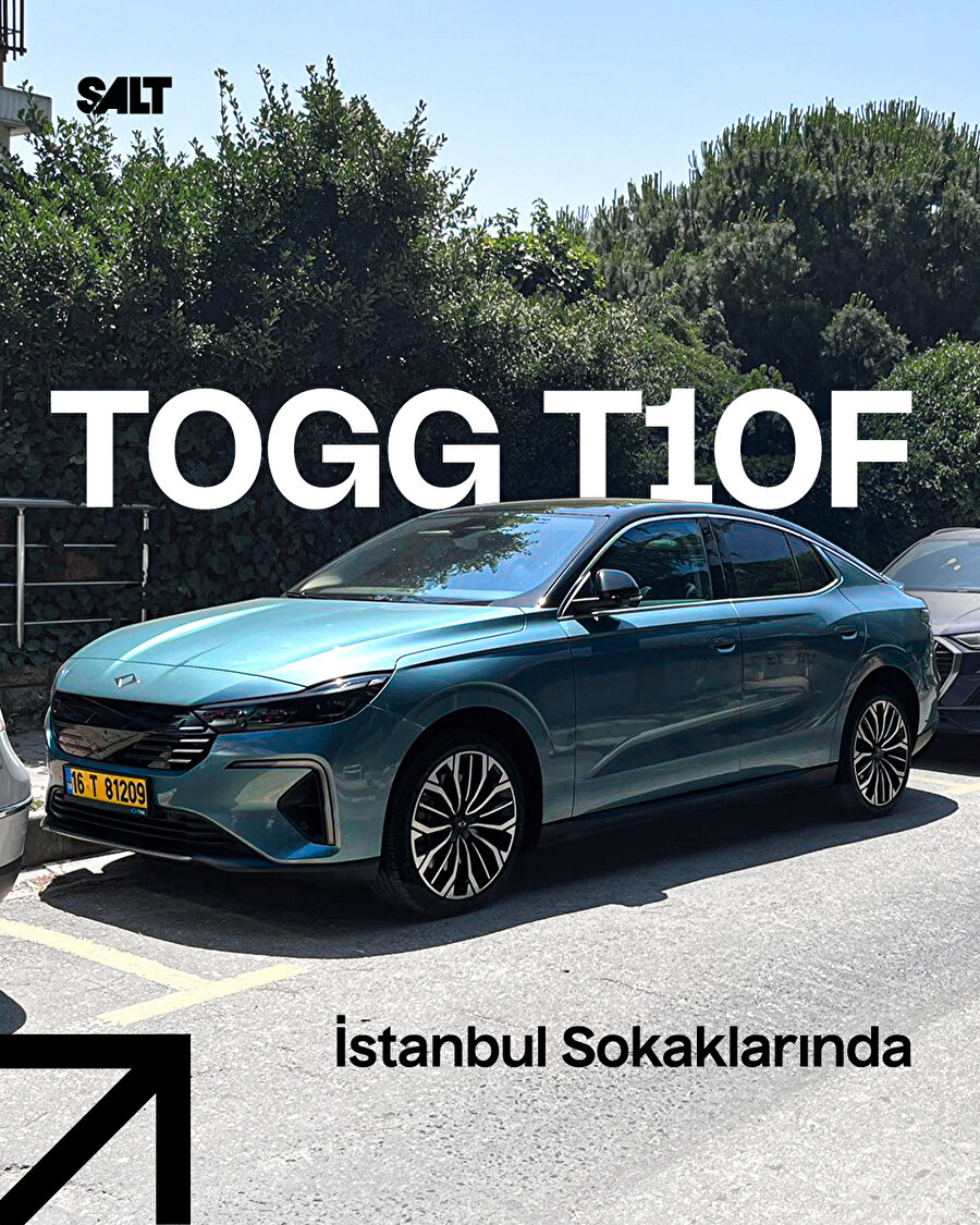Togg T10F test süreci devam ediyor