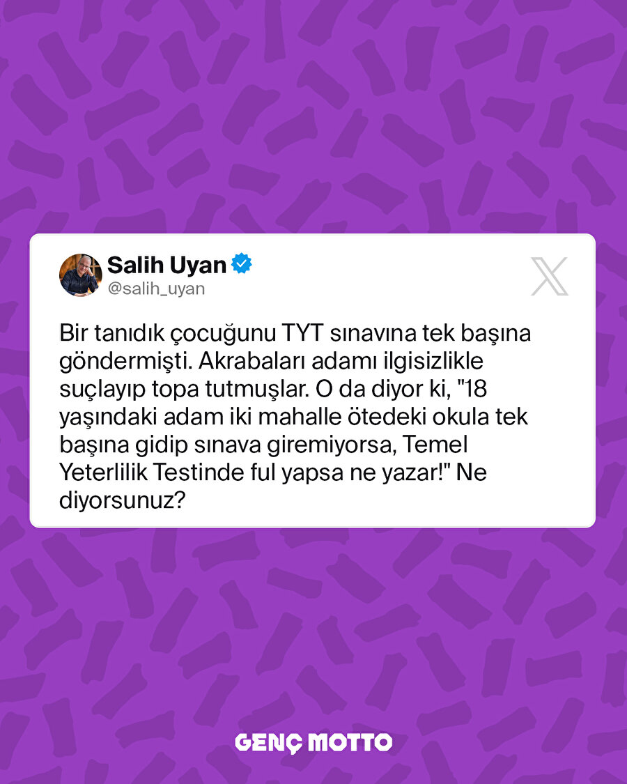 Siz ne düşünüyorsunuz?