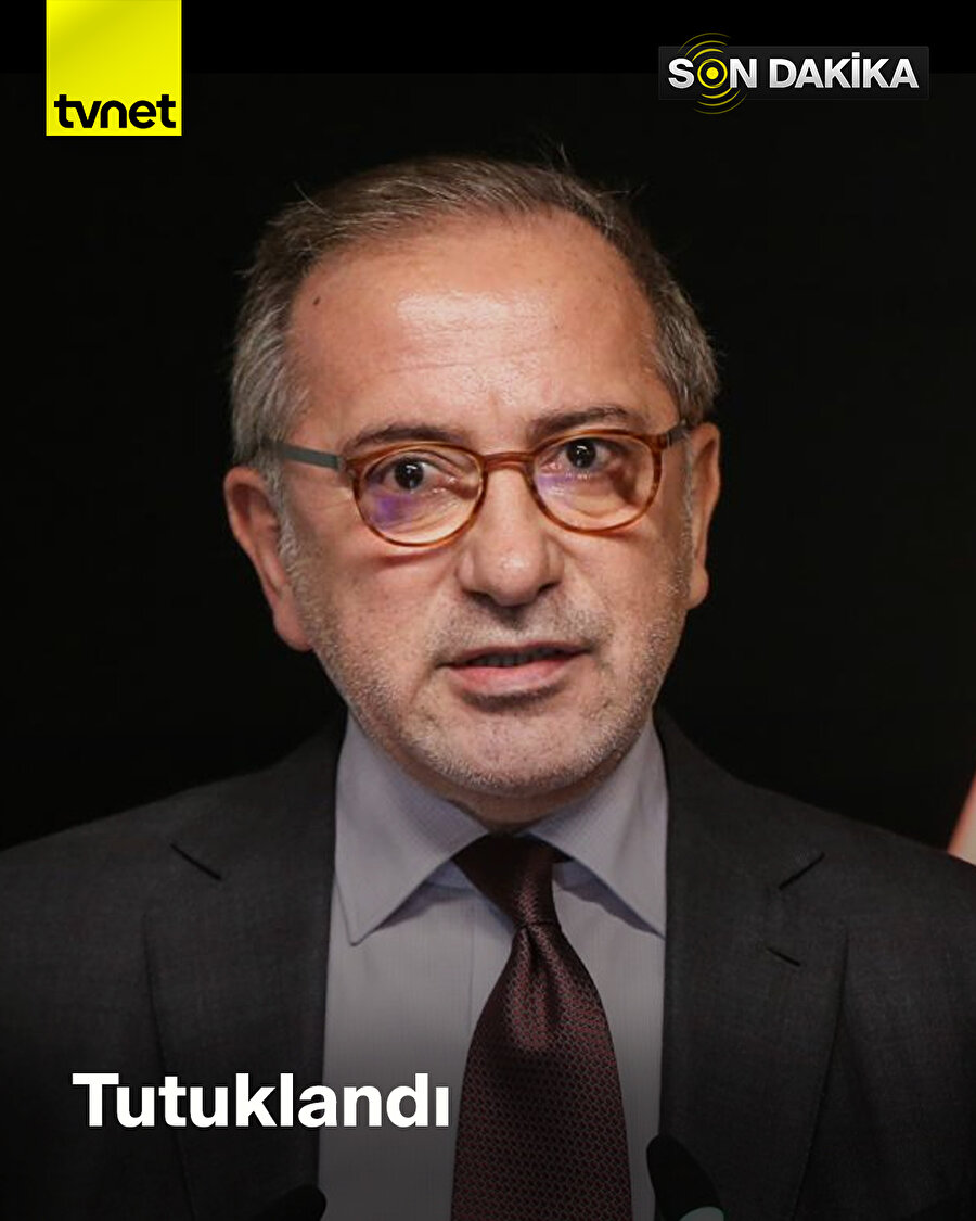 Fatih Altaylı tutuklandı