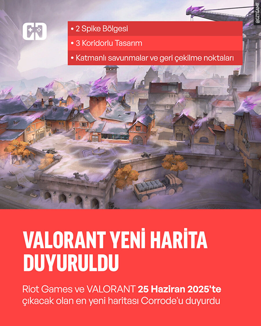 Valorant yeni harita!