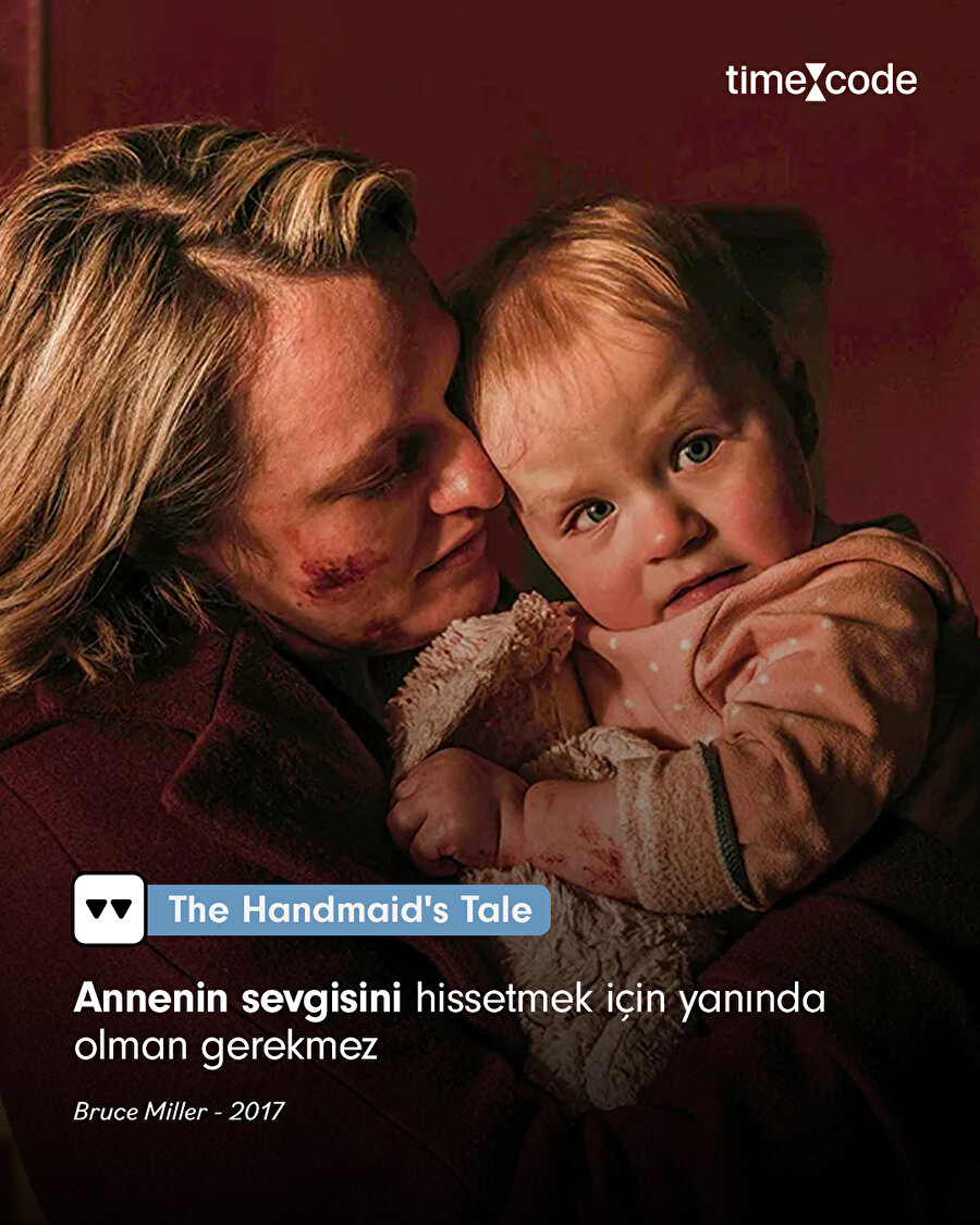 The Handmaid's Tale dizisinden alıntı