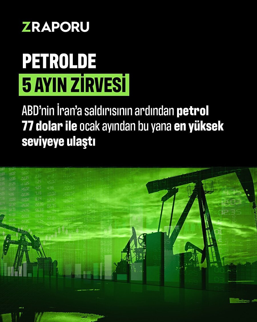 Petrol yükselişe devam ediyor