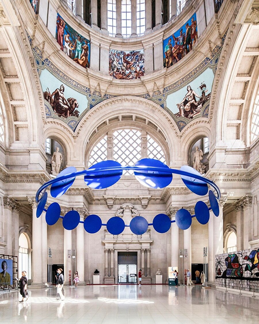 MNAC Kubbesinde Geçici Bir Müdahale