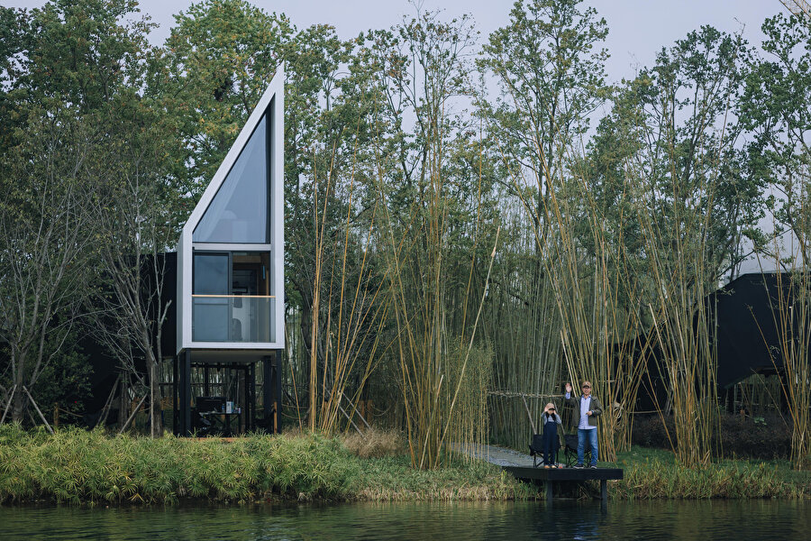  Yalnızca iki metre genişliğindeki kabinler 