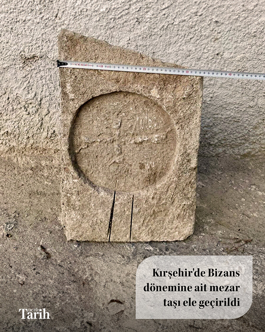 Kırşehir'de tarihi eser ele geçirildi