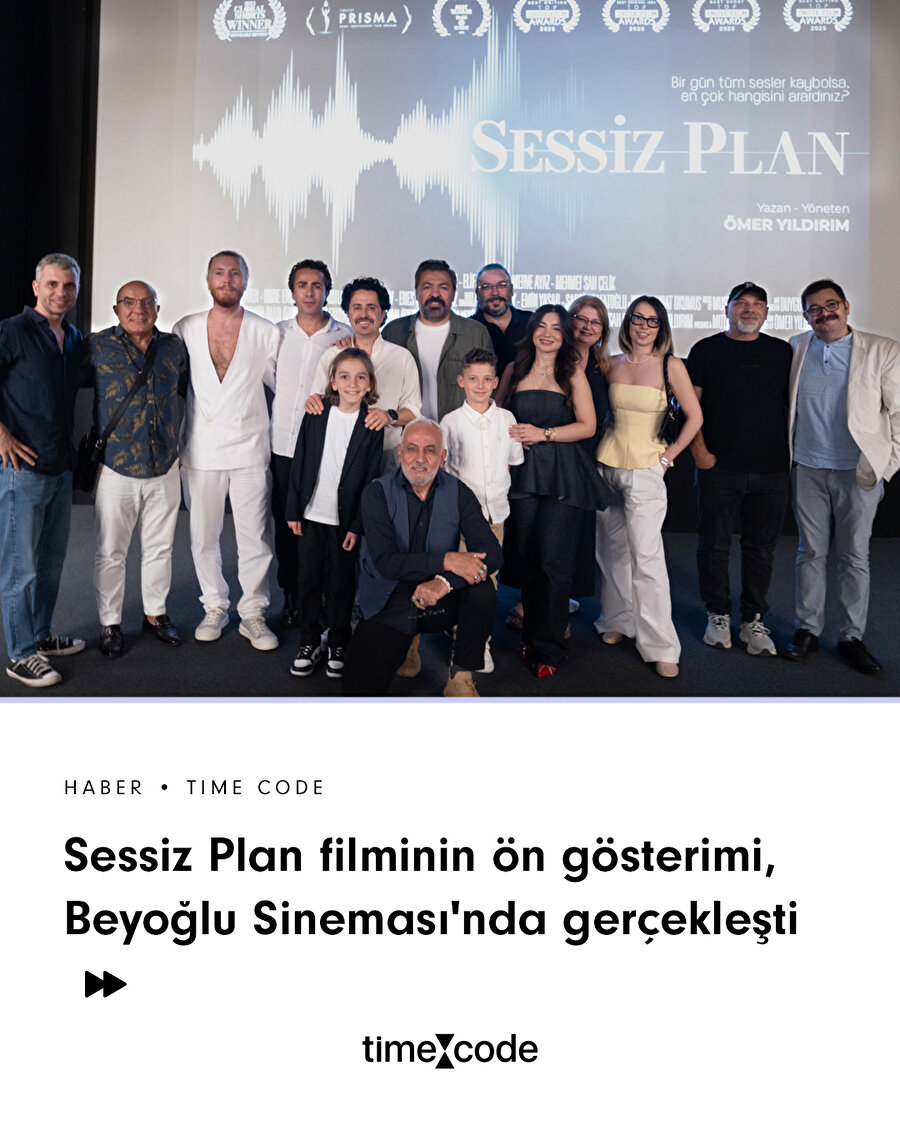 Sessiz Plan ön gösterimi gerçekleşti
