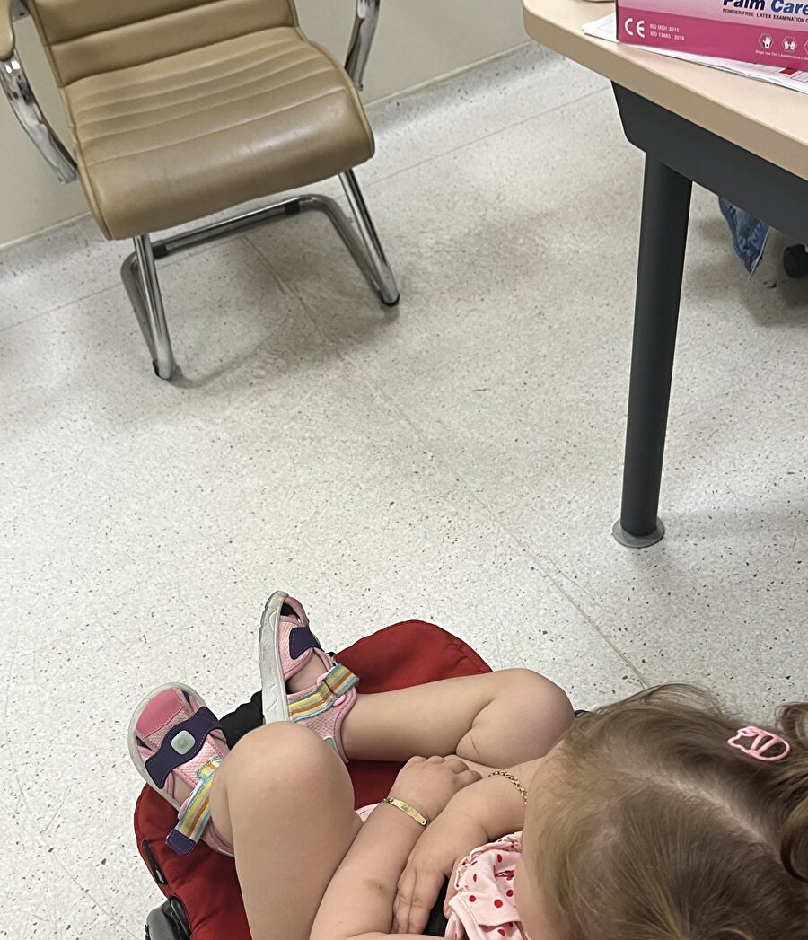 Tek başımıza hastaneye gidince biz de böyle hissediyoruz