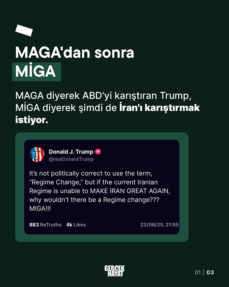 MAGA'dan sonra MİGA 