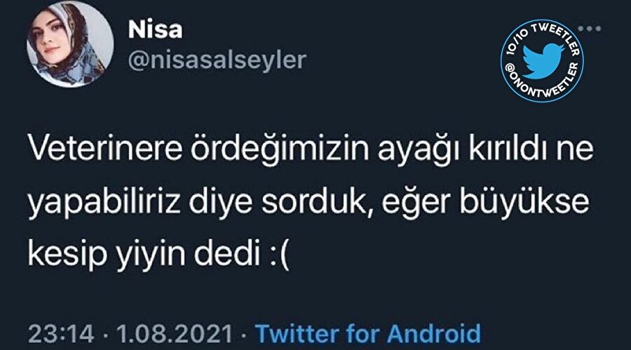 10/10 tavsiye