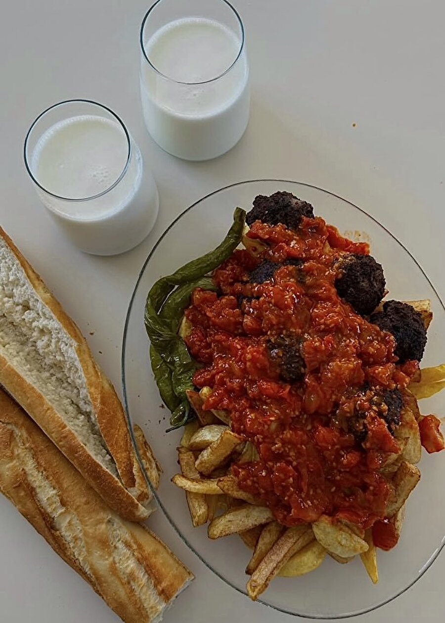 Yaz boyu bizim menümüzdür